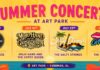 Summer Concerts at Art Park Thursdays in JulyÂ