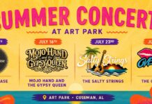 Summer Concerts at Art Park Thursdays in JulyÂ