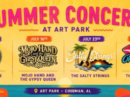 Summer Concerts at Art Park Thursdays in July