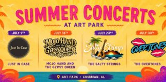 Summer Concerts at Art Park Thursdays in July