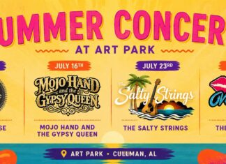 Summer Concerts at Art Park Thursdays in July
