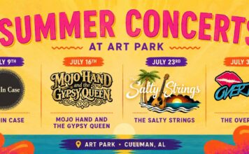 Summer Concerts at Art Park Thursdays in July