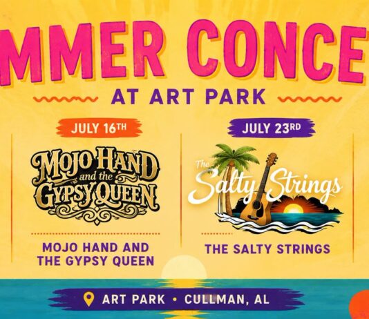 Summer Concerts at Art Park Thursdays in July