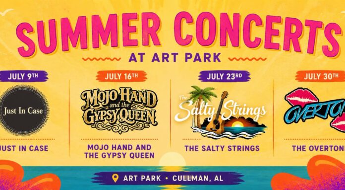 Summer Concerts at Art Park Thursdays in July