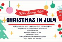 Kids Loving Kids accepting ‘Christmas in July’ donations