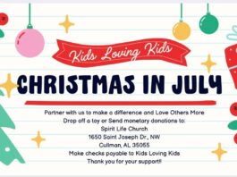 Kids Loving Kids accepting ‘Christmas in July’ donations