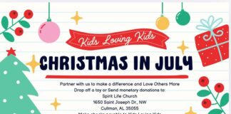 Kids Loving Kids accepting ‘Christmas in July’ donationsÂ