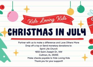 Kids Loving Kids accepting ‘Christmas in July’ donations