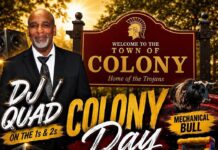 Colony Council approves planning grant application, discusses Colony DayÂ