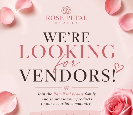 Business Spotlight: Rose Petal Beauty looking for vendors