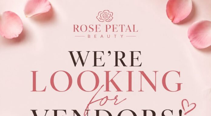 Business Spotlight: Rose Petal Beauty looking for vendors