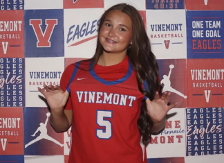 FAITH: Vinemont’s Arleigh Thomason discusses her faith, being a role model for younger kids, religious influences