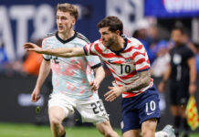 U.S. Men’s National Team to face Belgium in Round of 16 of FIFA World Cup 2026