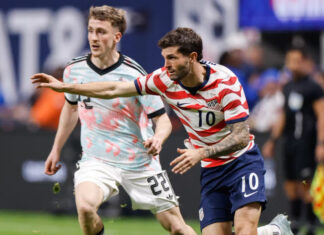 U.S. Men’s National Team to face Belgium in Round of 16 of FIFA World Cup 2026