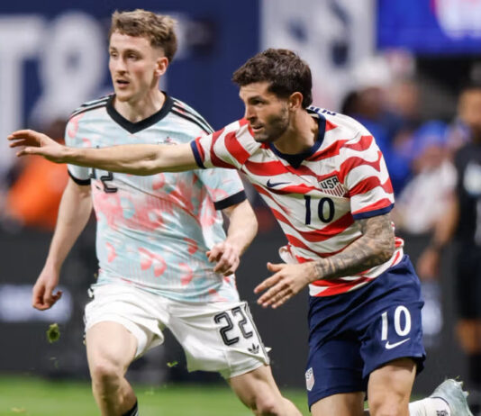 U.S. Men’s National Team to face Belgium in Round of 16 of FIFA World Cup 2026