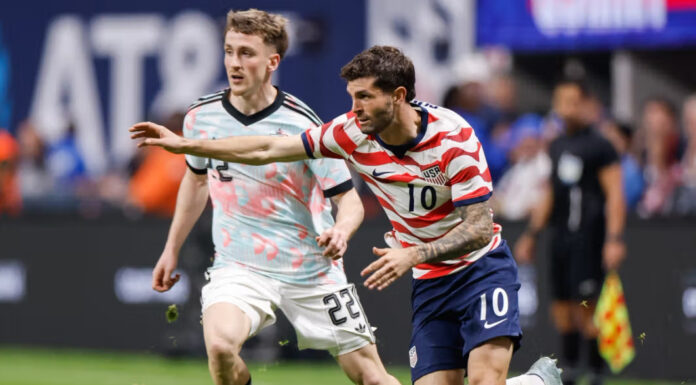 U.S. Men’s National Team to face Belgium in Round of 16 of FIFA World Cup 2026