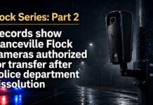 Records show Hanceville Flock cameras authorized for transfer after police department dissolution