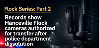 Records show Hanceville Flock cameras authorized for transfer after police department dissolution