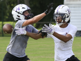 PREP FOOTBALL: After late coaching change, Sellers’ Hanceville Bulldogs finding confidence in revamped defense