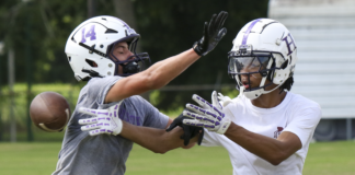 PREP FOOTBALL: After late coaching change, Sellers’ Hanceville Bulldogs finding confidence in revamped defense