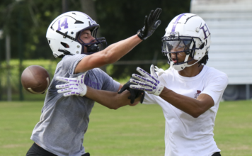 PREP FOOTBALL: After late coaching change, Sellers’ Hanceville Bulldogs finding confidence in revamped defense