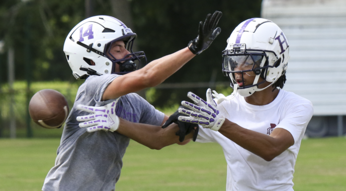 PREP FOOTBALL: After late coaching change, Sellers’ Hanceville Bulldogs finding confidence in revamped defense