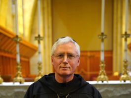 Rt. Rev. Brendan J. Seipel, O.S.B. elected 11th Abbot of St. Bernard Abbey