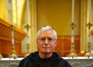 Rt. Rev. Brendan J. Seipel, O.S.B. elected 11th Abbot of St. Bernard Abbey
