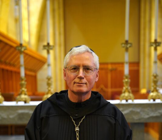Rt. Rev. Brendan J. Seipel, O.S.B. elected 11th Abbot of St. Bernard Abbey
