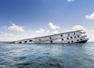 408-foot Argosy VI latest addition to Alabama’s Artificial Reef Zone