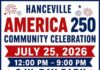 Hanceville America 250 Community Celebration set for July 25Â