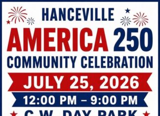 Hanceville America 250 Community Celebration set for July 25
