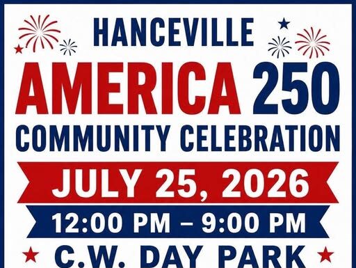 Hanceville America 250 Community Celebration set for July 25