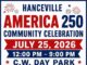 Hanceville America 250 Community Celebration set for July 25
