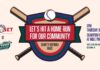 Community invited to charity softball game to benefit Curt’s Closet back-to-school drive – July 30Â