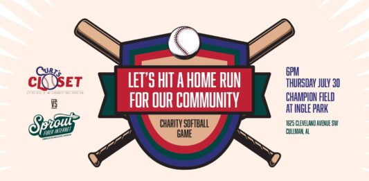Community invited to charity softball game to benefit Curt’s Closet back-to-school drive – July 30Â