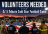 Volunteers sought for 9/11 tribute at Fairview High School football game