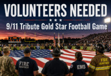 Volunteers sought for 9/11 tribute at Fairview High School football game