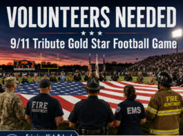 Volunteers sought for 9/11 tribute at Fairview High School football game