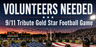 Volunteers sought for 9/11 tribute at Fairview High School football game