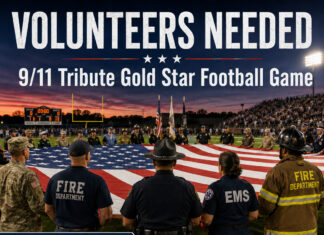 Volunteers sought for 9/11 tribute at Fairview High School football game