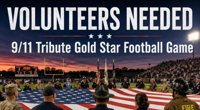 Volunteers sought for 9/11 tribute at Fairview High School football game
