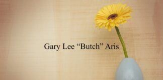 Obituary: Gary Lee “Butch” Aris