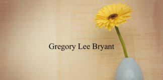 Obituary: Gregory Lee Bryant
