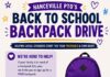 Hanceville PTO hosting Back-to-School Backpack DriveÂ