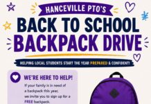 Hanceville PTO hosting Back-to-School Backpack Drive