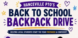Hanceville PTO hosting Back-to-School Backpack DriveÂ