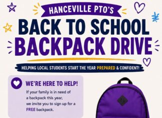 Hanceville PTO hosting Back-to-School Backpack DriveÂ