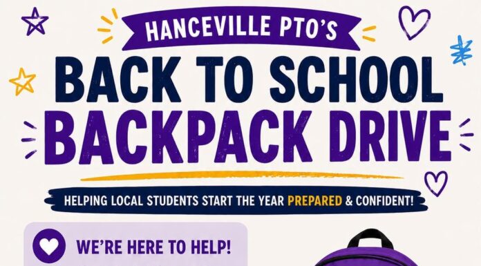 Hanceville PTO hosting Back-to-School Backpack Drive