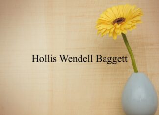 Obituary: Hollis Wendell Baggett